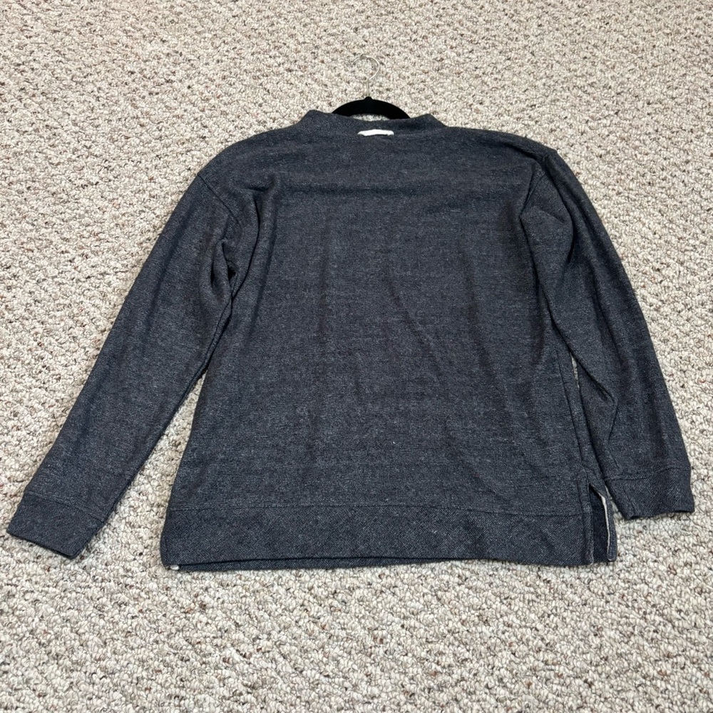 Mizzou Pull-Over Gray Sweater, Size Small - Picture 6 of 7